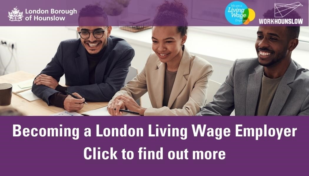 Become a London Living Wage Employer