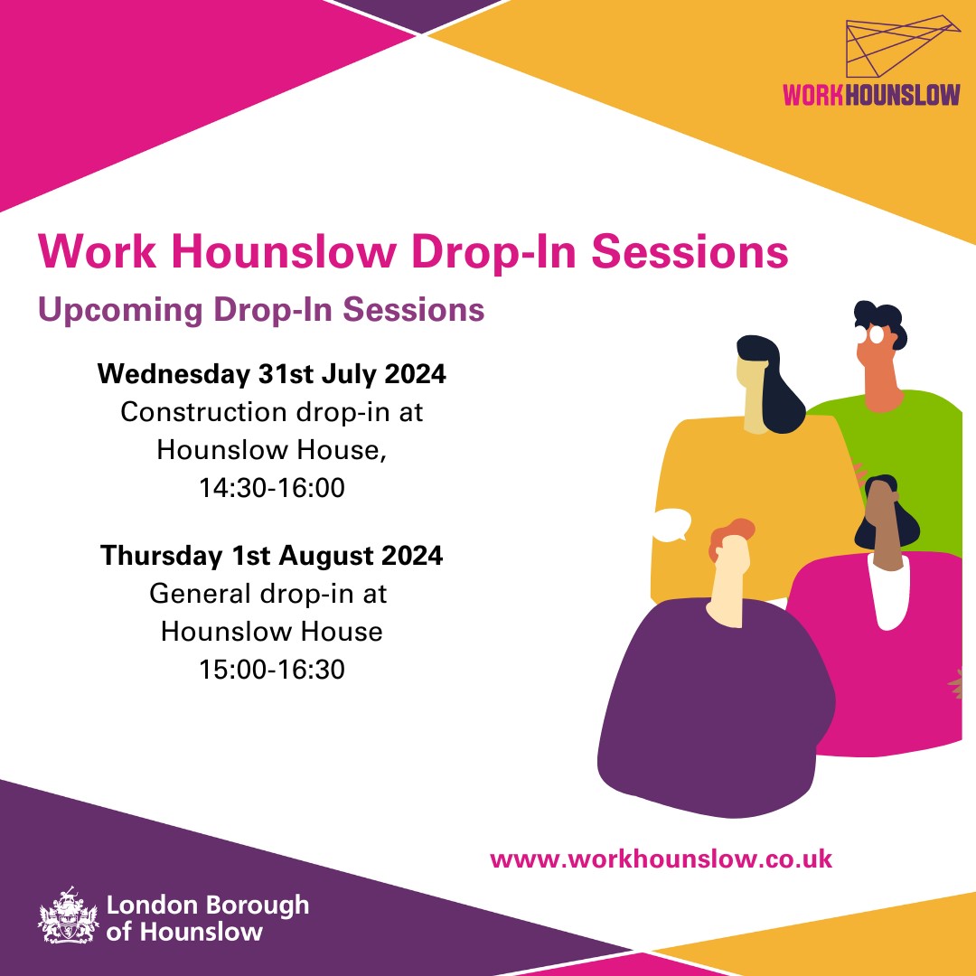 Work Hounslow - Drop In Sessions